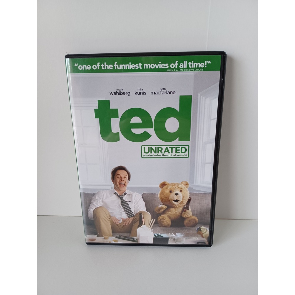 Ted Unrated On DVD Comedy Movie Electronics Entertainment Media